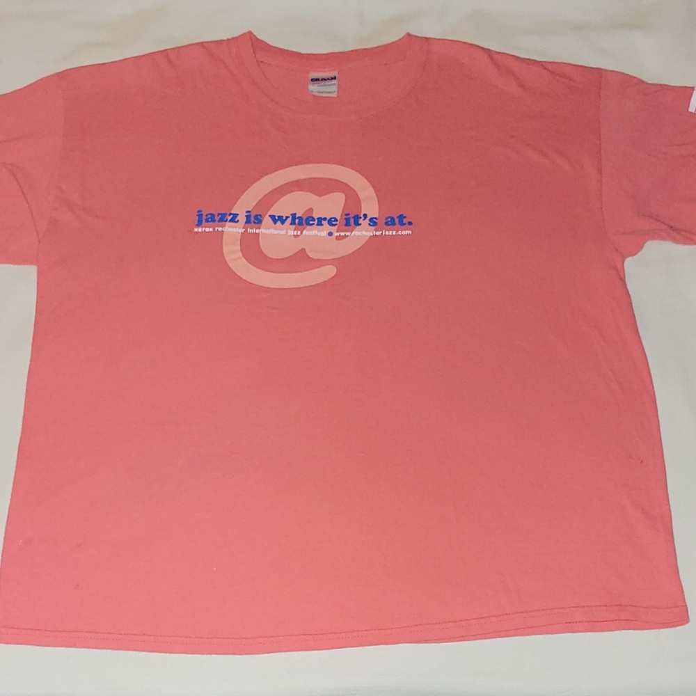 Jazz Festival, Rochester International tshirt